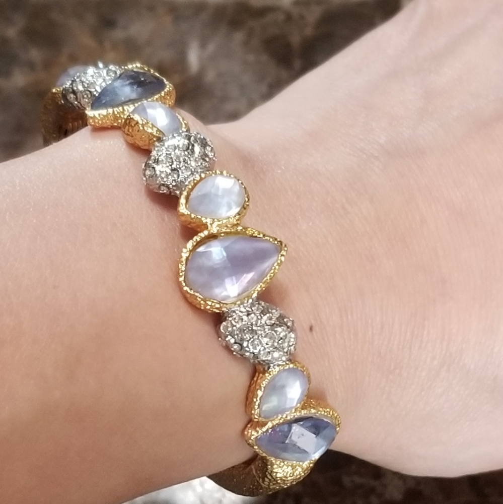 Alexis Bittar Bangle Cuff  Bracelet